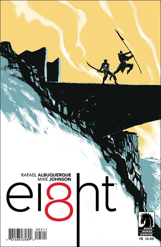 EI8HT #5 Cover