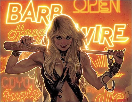 Barb Wire #1