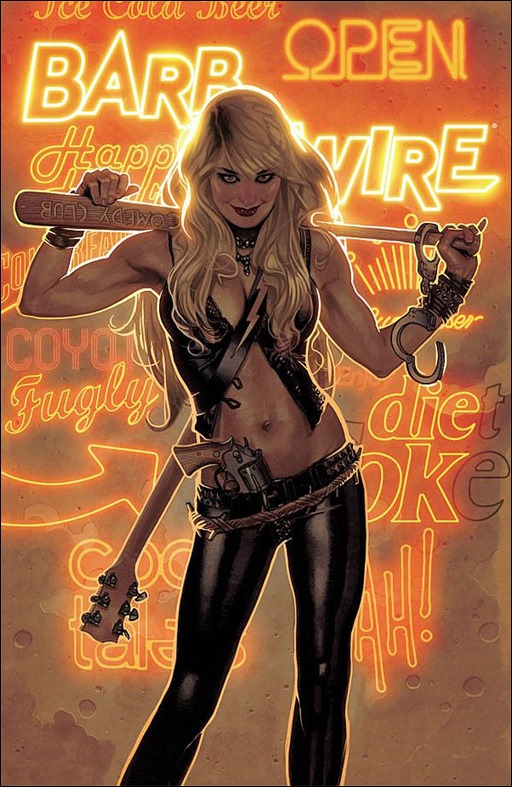 Barb Wire #1 Cover