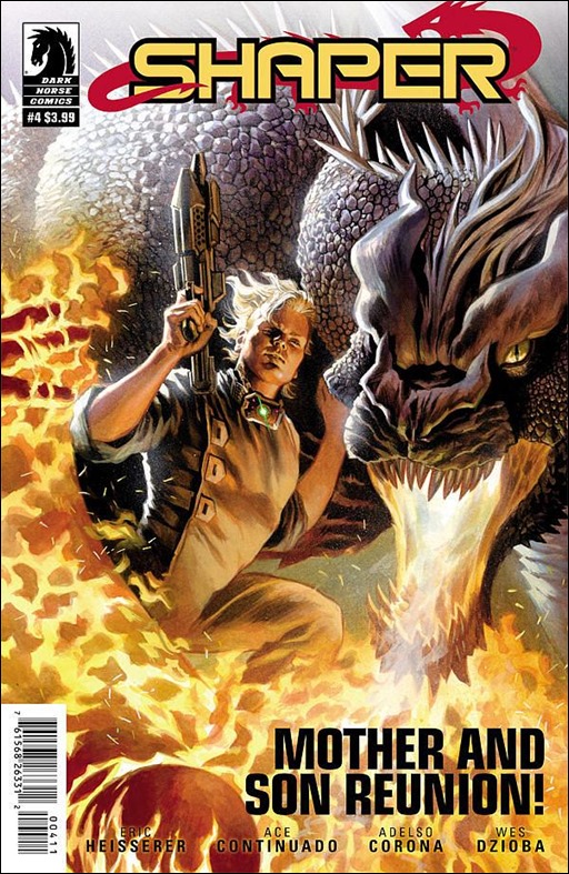 Shaper #4 Cover