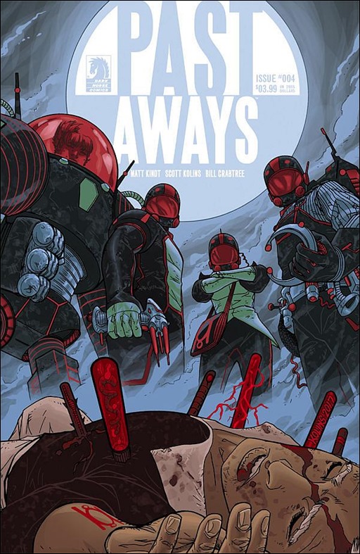 Past Aways #4 Cover