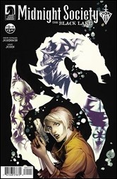 Midnight Society: The Black Lake #1 Cover