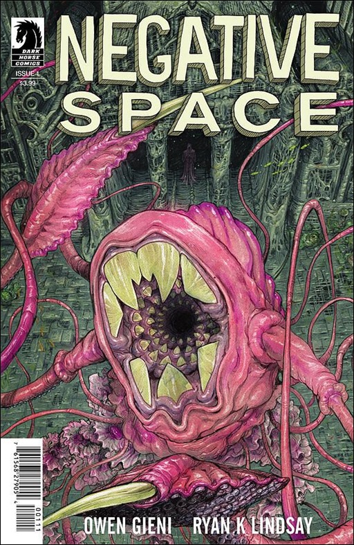 Negative Space #1 Cover