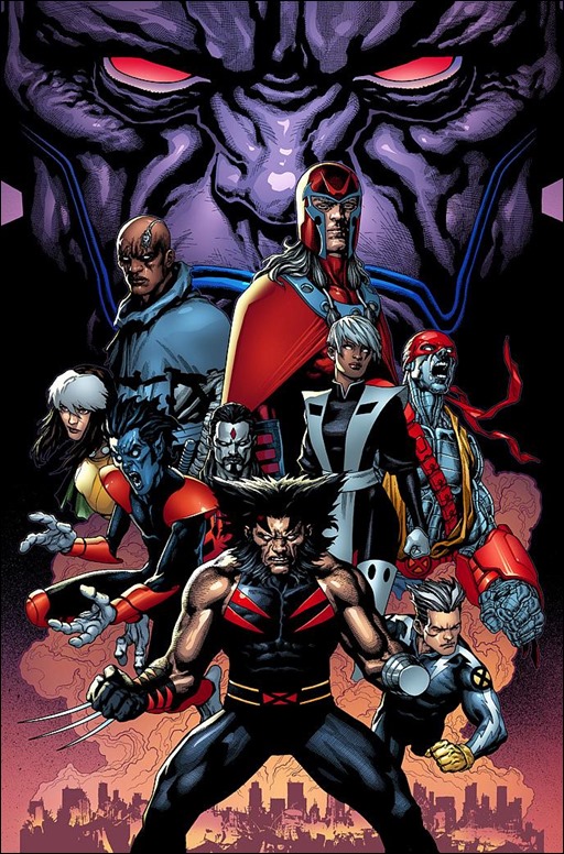 Age of Apocalypse #1 Cover - Clarke Variant