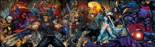 Age of Apocalypse #1 Cover - Sandoval Gatefold Variant