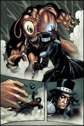 Alice Cooper vs. Chaos! #1 Preview 1