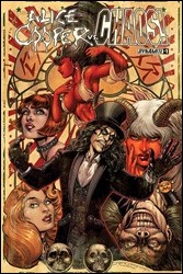 Alice Cooper vs. Chaos! #1 Cover