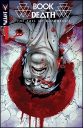 Book of Death: The Fall of Bloodshot #1 Cover A - Sandoval