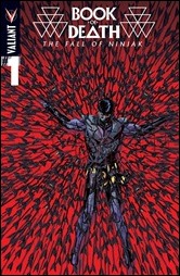Book of Death: The Fall of Ninjak #1 Cover A - Kano