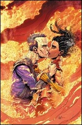 Book of Death: The Fall of Ninjak #1 Cover - Gill Variant