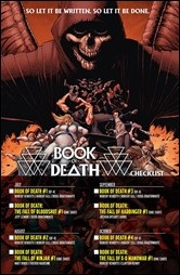 Book of Death Checklist