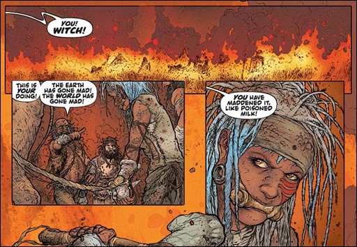 Book of Death: Legends Of The Geomancer #1