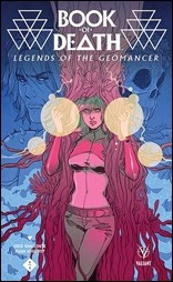 Book of Death: Legends Of The Geomancer #1 Cover