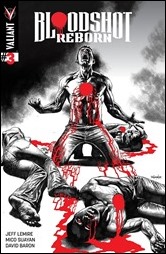 Bloodshot Reborn #3 Cover A - Suayan