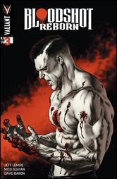Bloodshot Reborn #3 Cover B - LaRosa