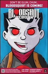 Bloodshot Reborn #5 QR Poster