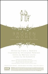 Broken World #1 Preview 1