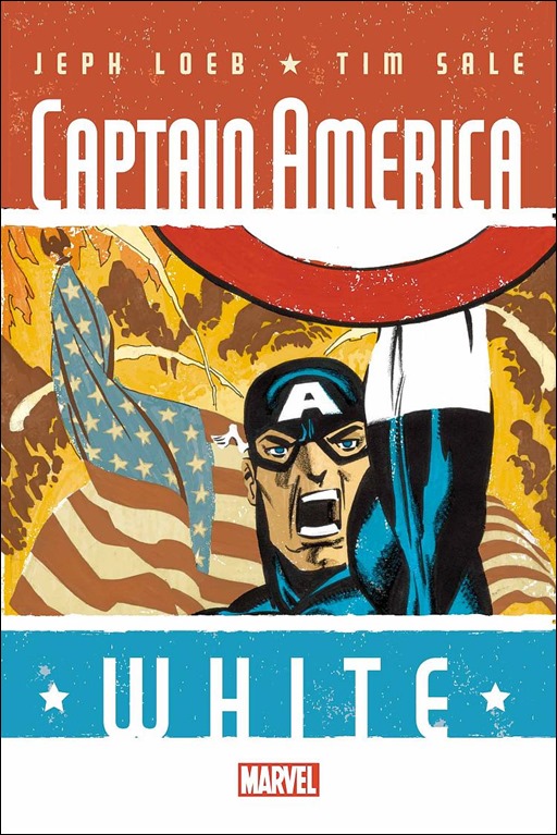 Captain America: White #1 Cover