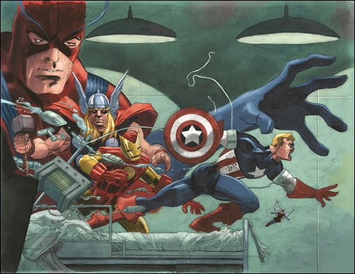Captain America: White #1 Preview 2