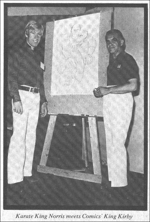 Chuck Norris & Jack Kirby