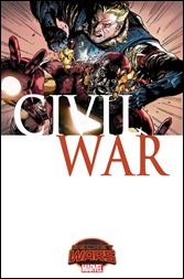 Civil War #1 Cover