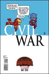 Civil War #1 Cover - Young Variant