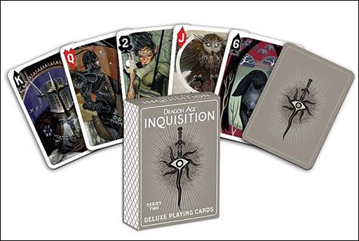 Dragon Age: Inquisition Deluxe Playing Cards - Series Two - Convention Exclusive