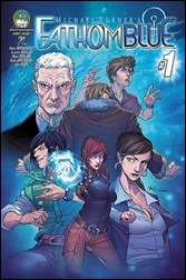 Fathom Blue #1 Cover A - Avella