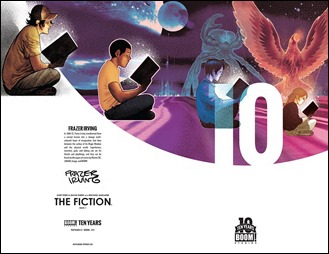 The Fiction #1 Cover B - 10 Years