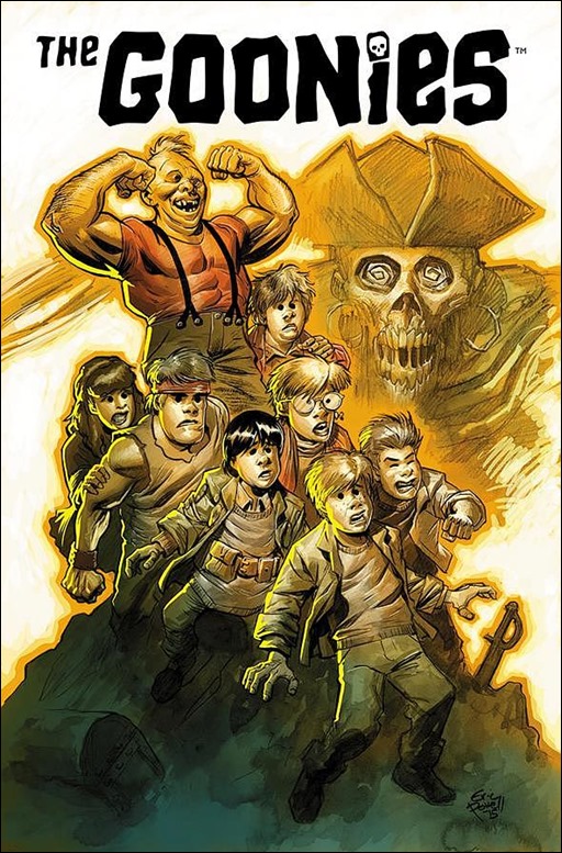 The Goonies 30th Anniversary San Diego Comic-Con Exclusive Print by Eric Powell