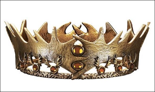 Games of Thrones: Robert Baratheon Crown - SDCC Exclusive Mini Replica