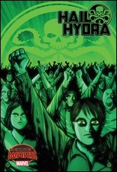 Hail Hydra #1 Cover - Doe Variant