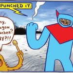 Preview: Johnny Boo Meets Dragon Puncher by James Kochalka