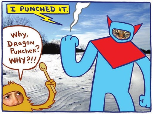 Johnny Boo Meets Dragon Puncher