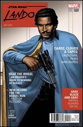 Lando #1 Cover - Cassaday Variant