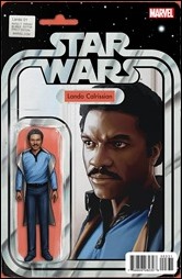 Lando #1 Cover - Christopher Action Figure Variant