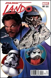 Lando #1 Cover - Land Variant