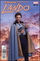 Lando #1 Cover - Movie Variant