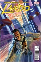 Lando #1 Cover - Ross Variant