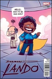 Lando #1 Cover - Young Variant