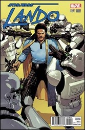 Lando #1 Cover - Yu Variant