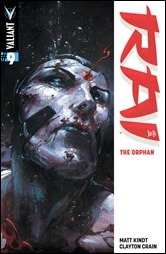 Rai #9 Cover A - Crain