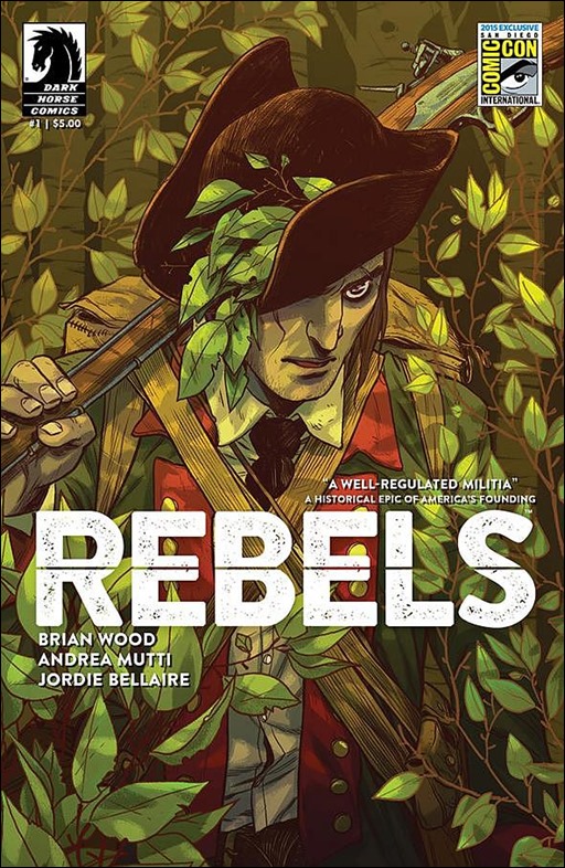 Rebels #1 San Diego Comic-Con International Exclusive Variant Cover by Becky Cloonan