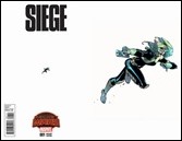 Siege #1 Cover - Bengal Ant-Sized Variant