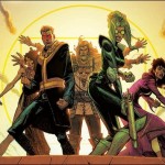 Preview: Siege #1 by Gillen, Andrade, & Stokoe