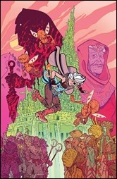 The Spire #1 Cover B