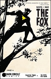 The Fox #3 Cover - Samnee Variant