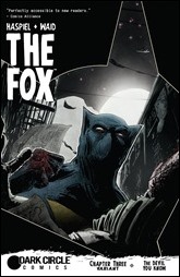 The Fox #3 Cover - T.Rex Variant