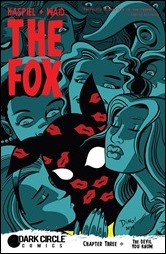 The Fox #3 Cover