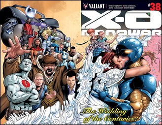 X-O Manowar #38 Cover A - Sandoval